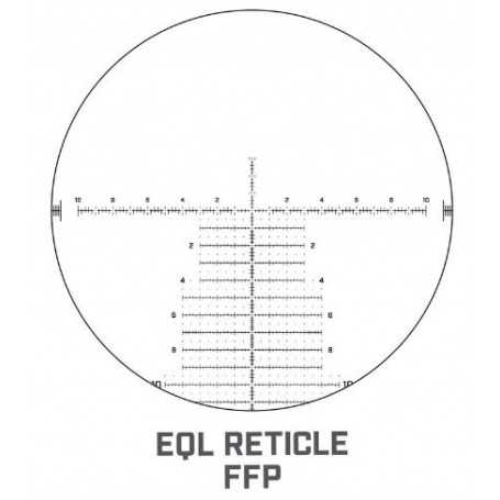 博施能精英戰術 6-36x56 XRS3 狙擊鏡 EQL 瞄準鏡