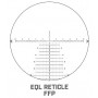 Bushnell Elite Tactical 6-36x56 XRS3 ライフルスコープ EQL レチクル