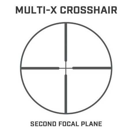Bushnell Prime 3-12x40 Skotvísir Fjölturn