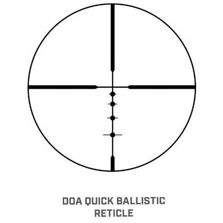 बुशनेल लीजेंड 4-12x40 राइफलस्कोप