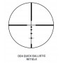 Ống ngắm súng trường Bushnell Legend 3-9x40 DOA Quick Ballistic Reticle