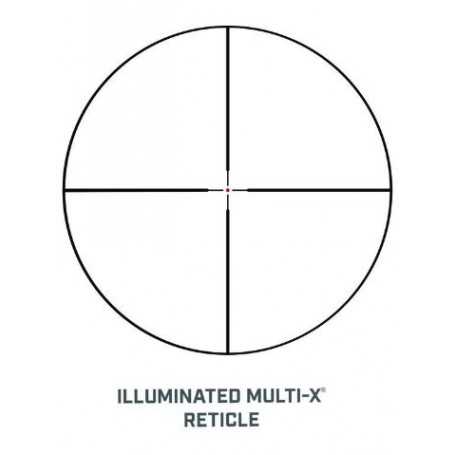 بوشنيل ليجند 3-9x40 منظار بندقية متعدد-X بشبكة مضيئة