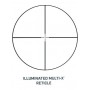 Cannocchiale da fucile Bushnell Legend 3-9x40 Reticolo illuminato Multi-X