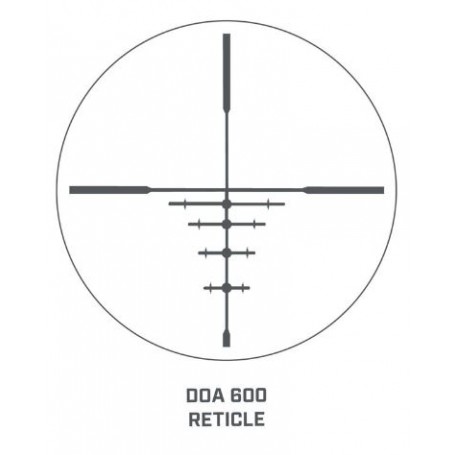 布什內爾獎杯 3-9x40 瞄準鏡 DOA600