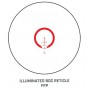 بوشنل 1-4x24 اپتیک اسلحه AR با رتیکول روشن FFP