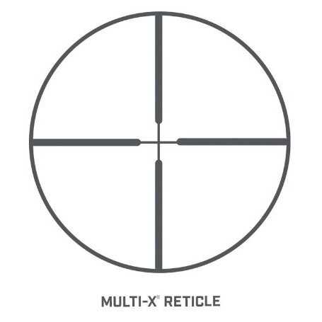 Luneta Bushnell Banner 3-9x40 Multi-X