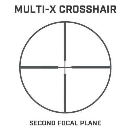 Bushnell Banner 4-12x40 Multi-X šautenes tēmēklis