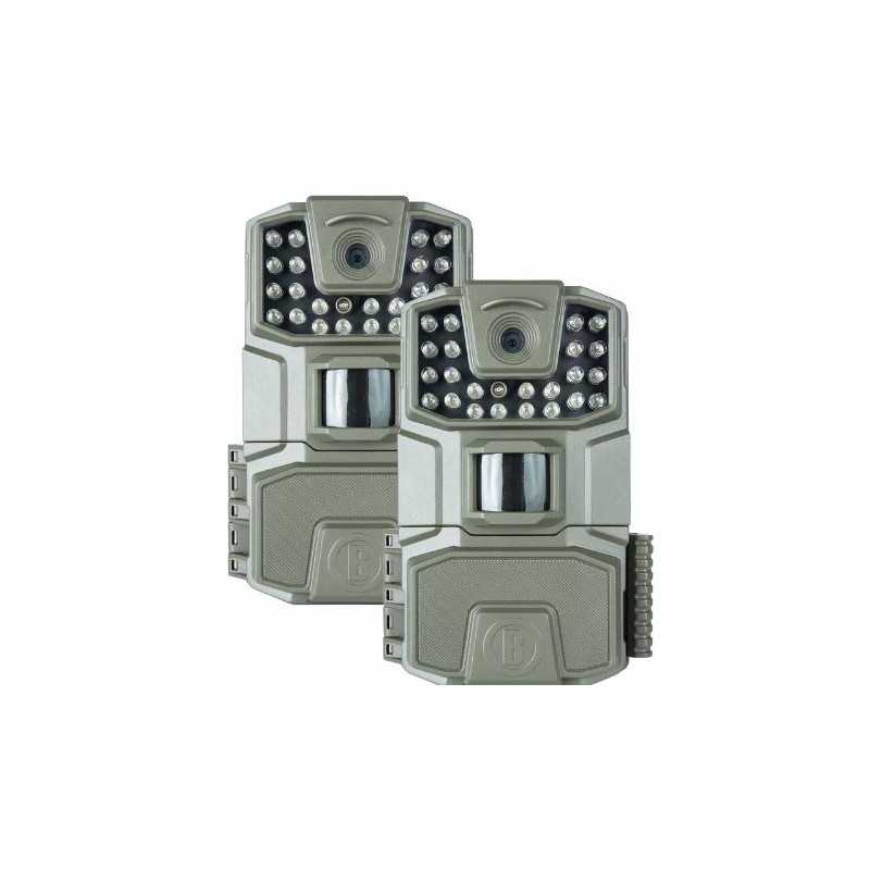 Bushnell Spot-On, комплект из 2-х фотоловушек с низким уровнем свечения