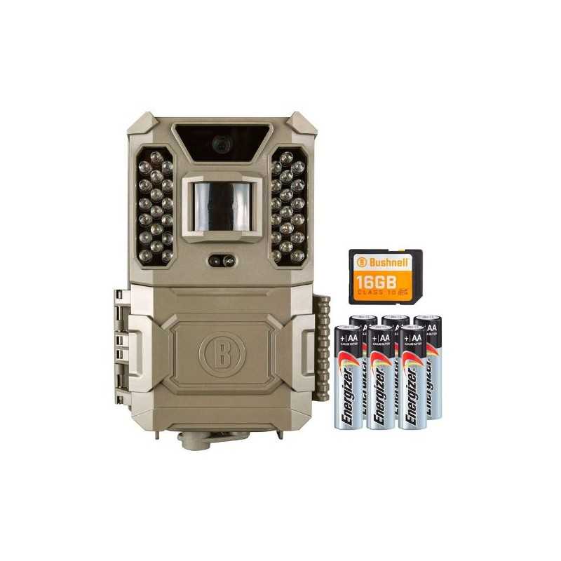 Камера для стеження Bushnell Prime Low Glow - комплект з картою пам'яті та батареєю