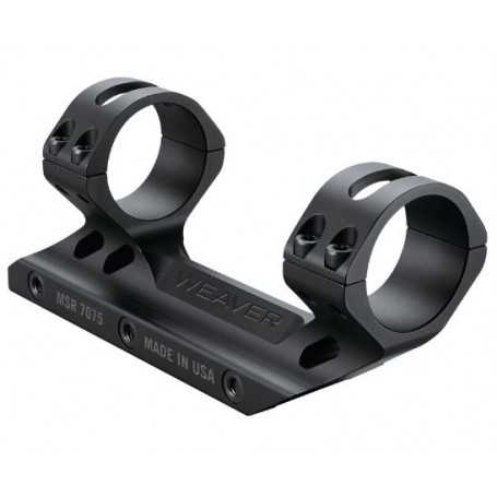 Weaver Premium MSR Optics Mount 1' Fixed MSR Mount