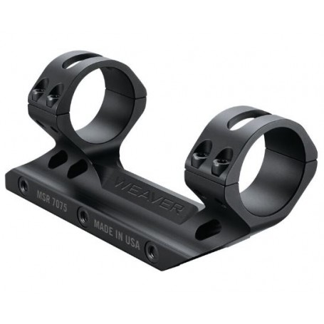 Weaver Premium MSR Optics Mount 1'' Σταθερή βάση MSR