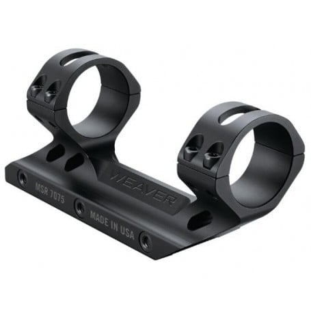 Weaver Premium MSR Optics Mount 1 '' เมาท์ MSR คงที่