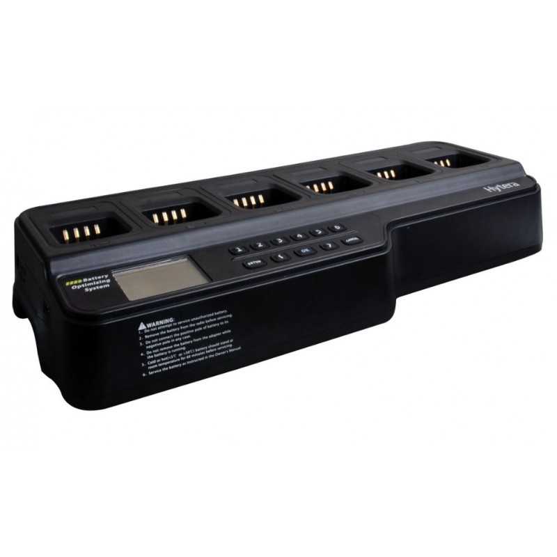 เครื่องชาร์จแบตเตอรี่ Hytera รุ่น MCA05-A3