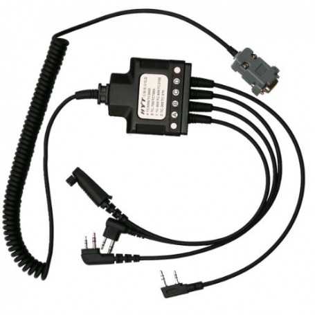 Cablu de programare universal pentru radio Hytera PC08