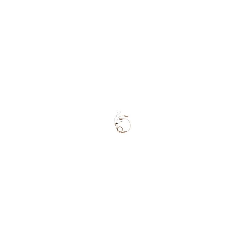 EAN21-P Hytera 3-Wire Earpiece with Acoustic Tube, Microphone and PTT (Beige)
