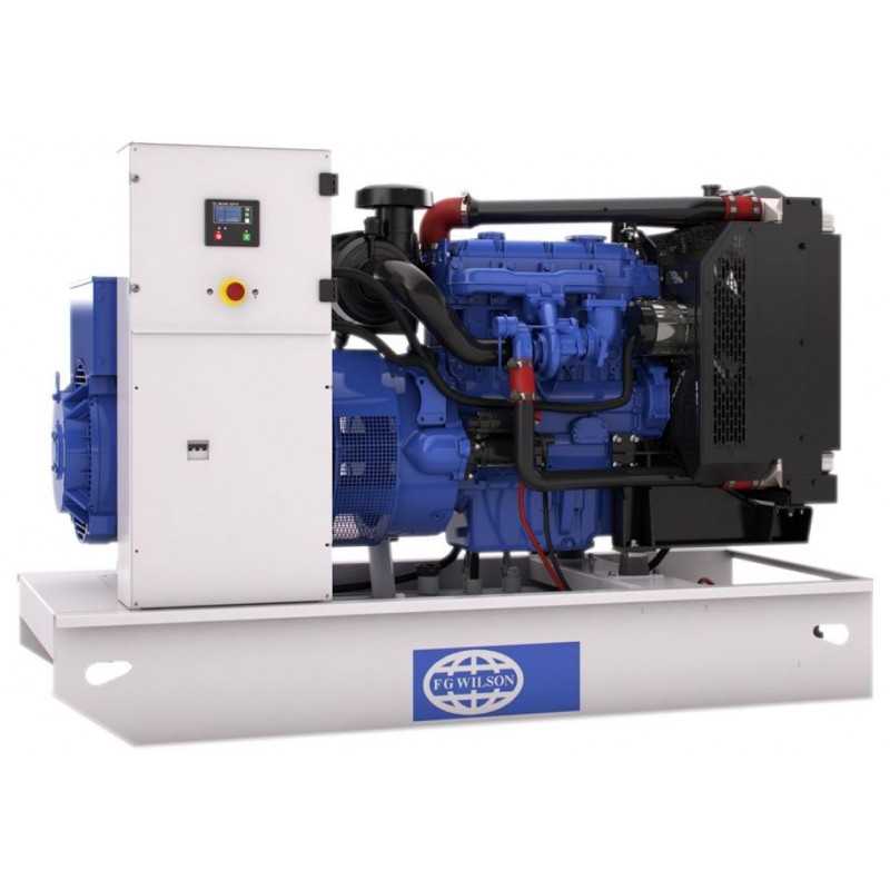 Дизельний генератор FG Wilson P50-3 36 кВт - 45 кВт без корпусу
