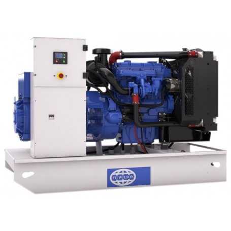 FG Wilson P50-3 Dízel Generátor 36 kW - 45 kW Ház Nélkül