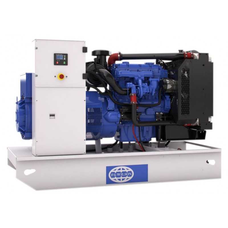 FG Wilson P110-3 Дизельний Генератор 80 кВт - 100 кВт без кожуха
