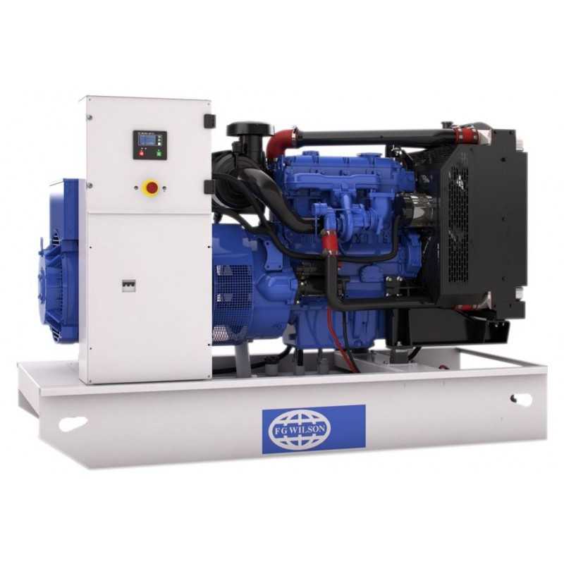 FG Wilson P40-4S Ηλεκτροπαραγωγό Ζεύγος Πετρελαίου 36 kW - 40 kW χωρίς Κάλυψη