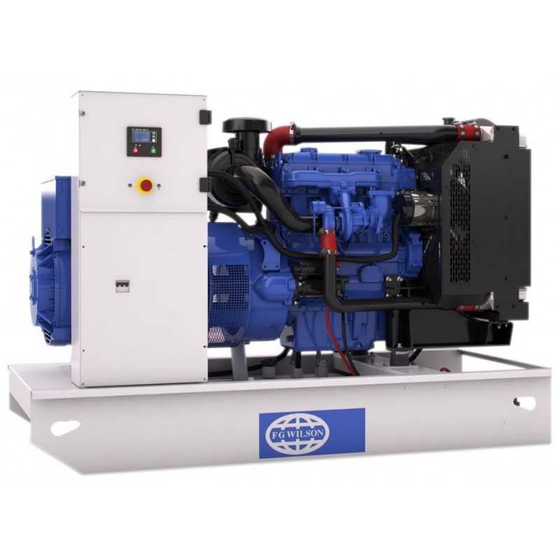 FG Wilson P88-3 Ηλεκτροπαραγωγό Ζεύγος Πετρελαίου 64 kW - 80 kW χωρίς Περίβλημα