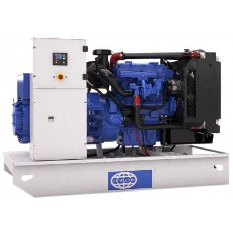 دیزل ژنراتور اف‌جی ویلسون P88-3 با توان 64 کیلووات - 80 کیلووات بدون محفظه