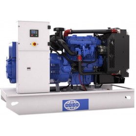 FG Wilson Power Generator Diesel P90-6S 82 kW - 90 kW /ekkert hús/