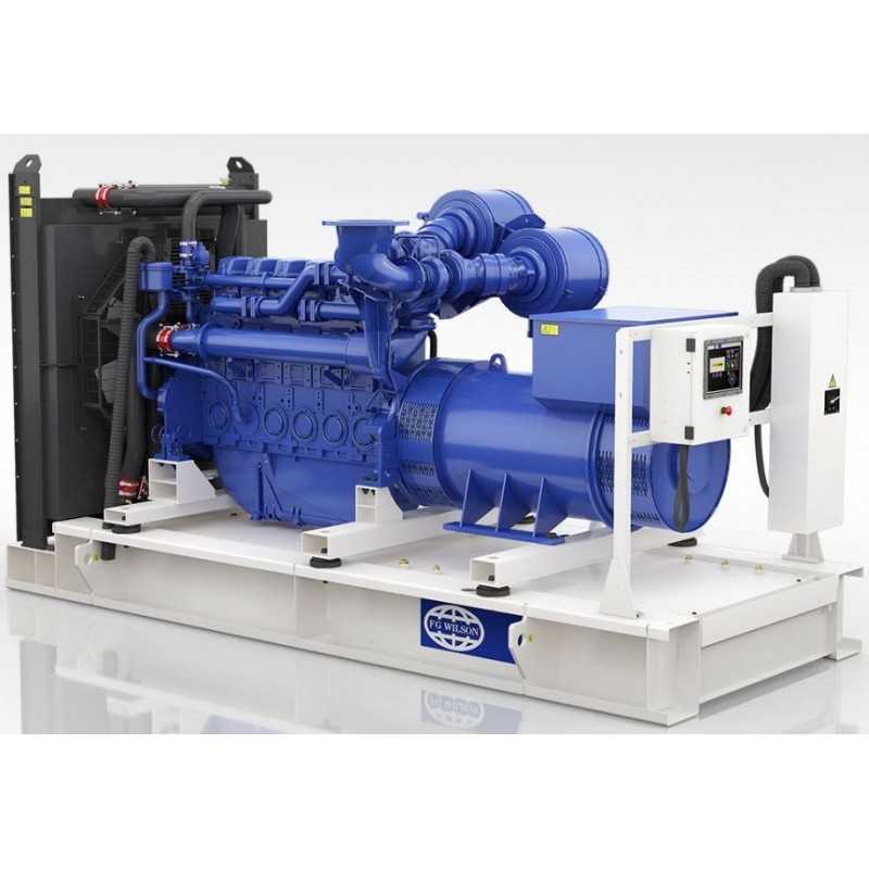 اف‌جی ویلسون P900-1 ژنراتور دیزلی ۶۴۰ کیلووات - ۷۲۰ کیلووات بدون پوشش