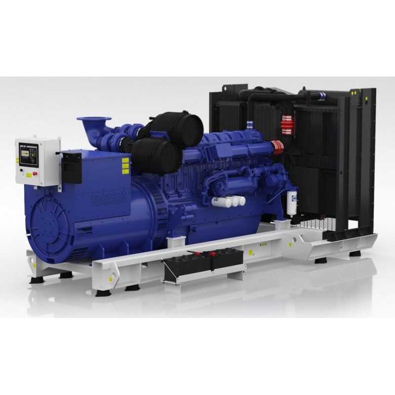 Дизельный генератор FG Wilson P1100-1 мощностью 800 кВт - 880 кВт (без корпуса)