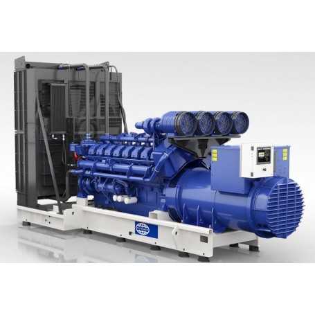Générateur de Puissance Diesel FG Wilson P2250-3 1600 kW - 1800 kW (Sans Enceinte)