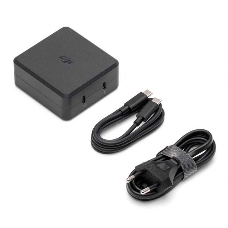 DJI 매빅 3 엔터프라이즈 시리즈 100W USB-C 전원 어댑터