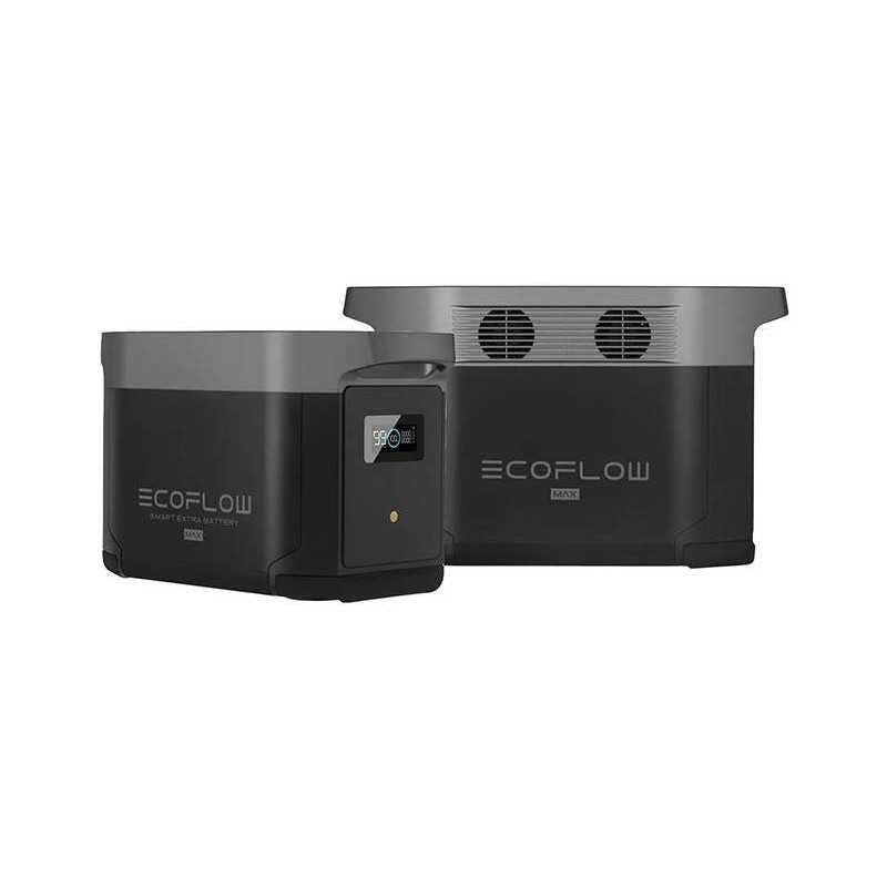 EcoFlow DELTA Max + дополнительная аккумуляторная батарея DELTA Max Smart