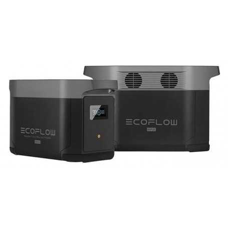 EcoFlow DELTA Max + Batteria Extra Intelligente DELTA Max