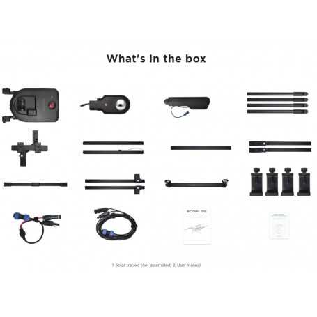 EcoFlow 太陽能追蹤器