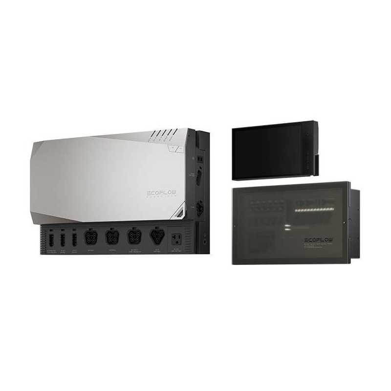 EcoFlow Hub、電纜、配電板和智能控制器