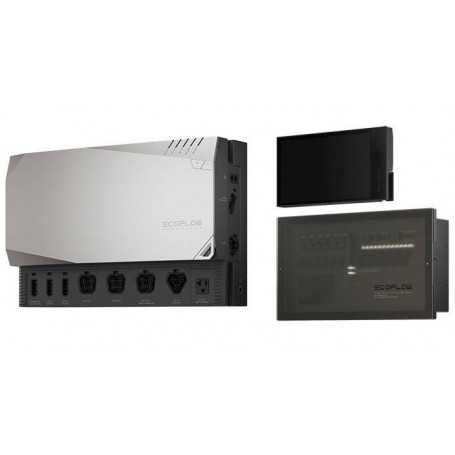 EcoFlow Hub, kabler, fordelingspanel og smart controller