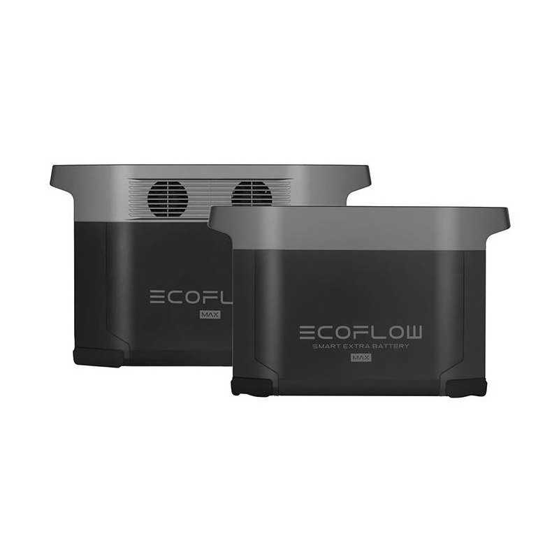 EcoFlow DELTA Max 1600 + DELTA Max Έξυπνη Επιπλέον Μπαταρία