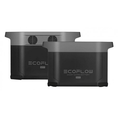 EcoFlow DELTA Max 1600 + DELTA Max Smart 额外电池