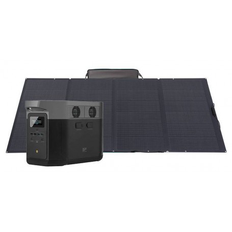 EcoFlow DELTA Max + 400 W tragbares Solarpanel