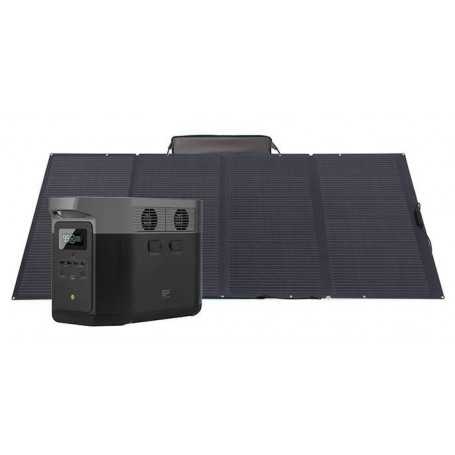 EcoFlow DELTA Max ve 400W Taşınabilir Güneş Paneli
