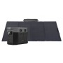 EcoFlow DELTA Max med 400W bærbart solcellepanel