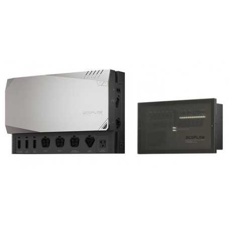 EcoFlow Power Kit: HUB, kabely a distribuční panel