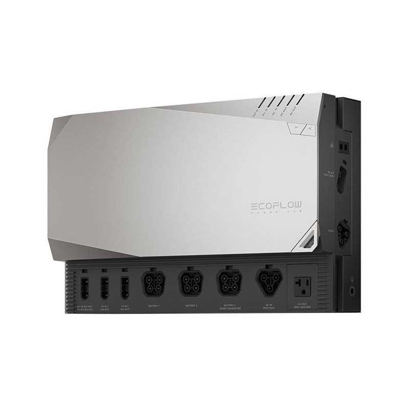 EcoFlow Комплект Захранващ Хъб + Кабели