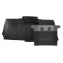 EcoFlow DELTA med 3 x 110W solpanel