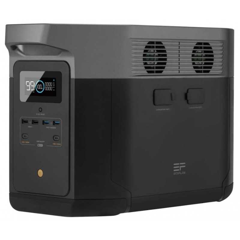 EcoFlow DELTA Max 2000 Φορητός Σταθμός Ενέργειας