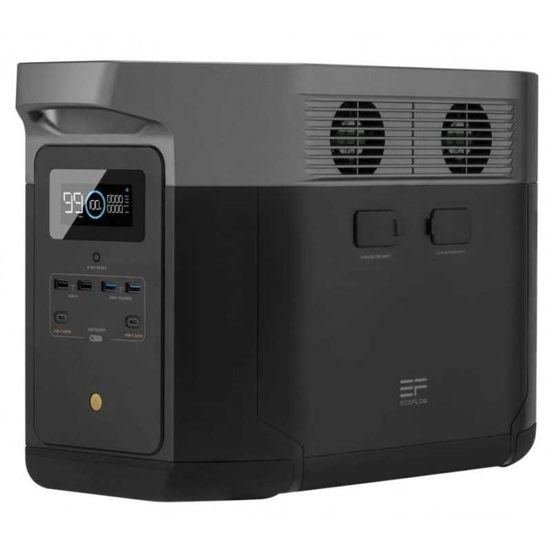 EcoFlow DELTA Max 1600 Портативная Электростанция