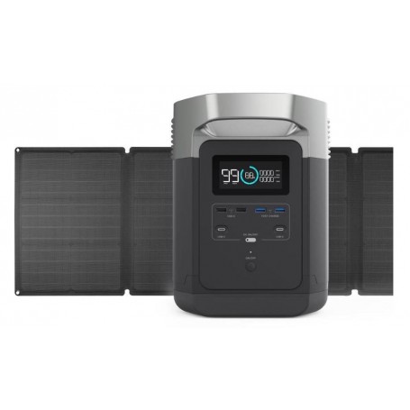 EcoFlow DELTA + Panel Surya 110W