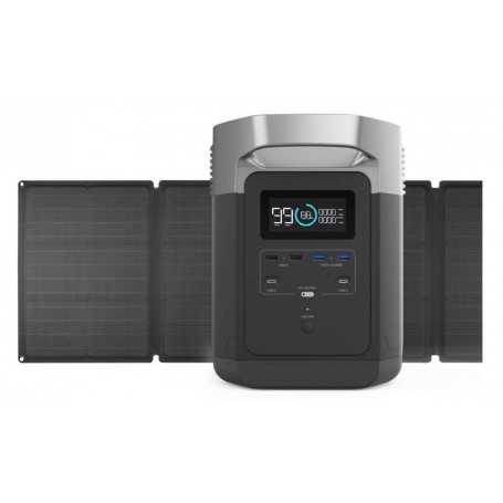 EcoFlow DELTA + Panneau Solaire 110W