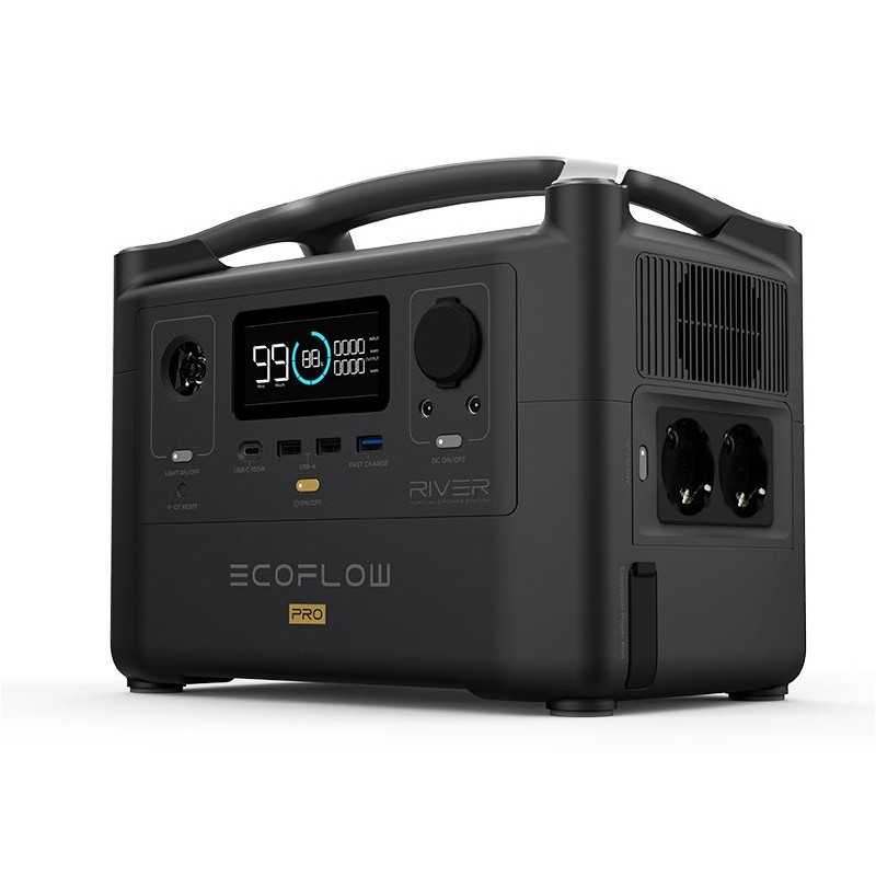 EcoFlow RIVER Pro Prenosná Elektráreň