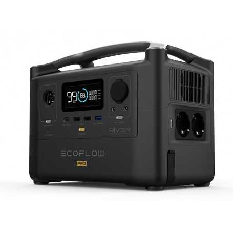 EcoFlow RIVER Pro Портативная Электростанция