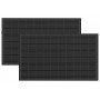 EcoFlow แผงโซลาร์เซลล์แบบแข็ง 400W 2x